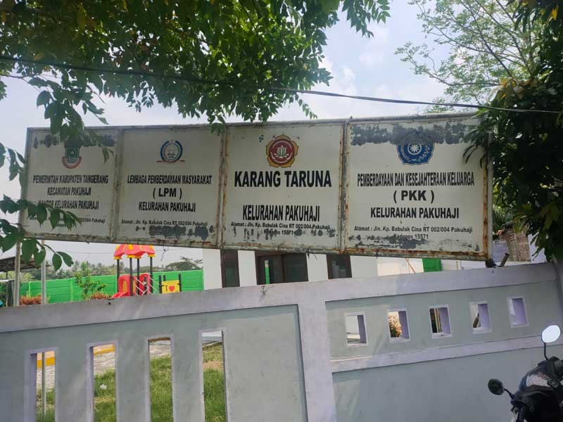 Ketua LPM Kelurahan Pakuhaji Akan di Mosi Tak Percaya, Begini Kata Pengurus