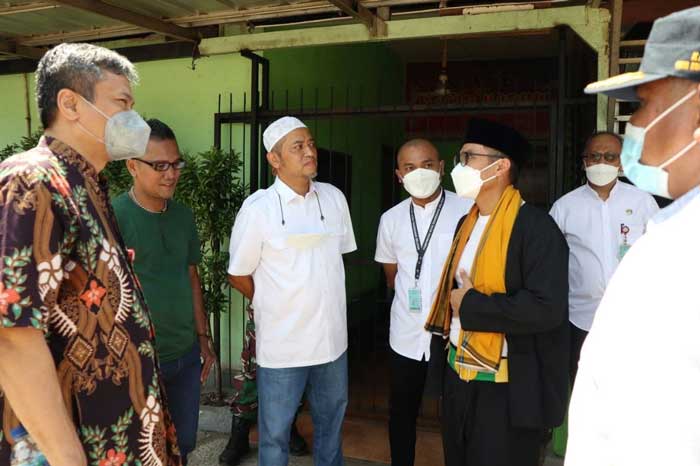 Kunjungi Korban Kebakaran, Pilar Dengarkan Keluhan Warga