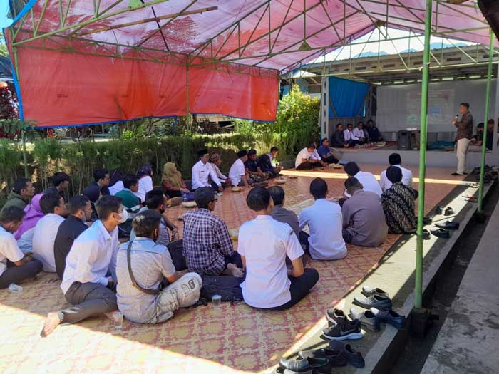 Optimis Maju dan Berkembang, Forum BUMDes Kecamatan Cigalontang Gelar Bimtek