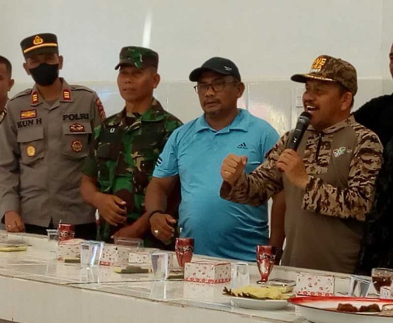 Pajak Ikan Langsa Diresmikan Wakil Walikota Langsa