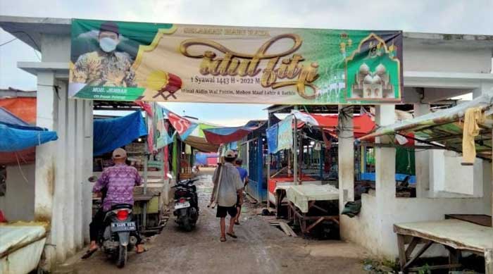 Kondisi Pasar Pelangi Sepatan