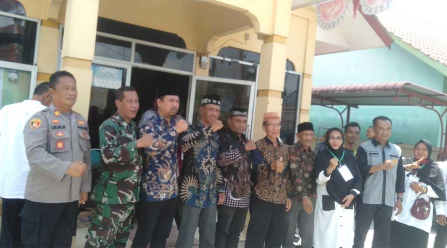Pemilihan Geuchik PAW Gampong Alue Dua Bakaran Batee Sukses