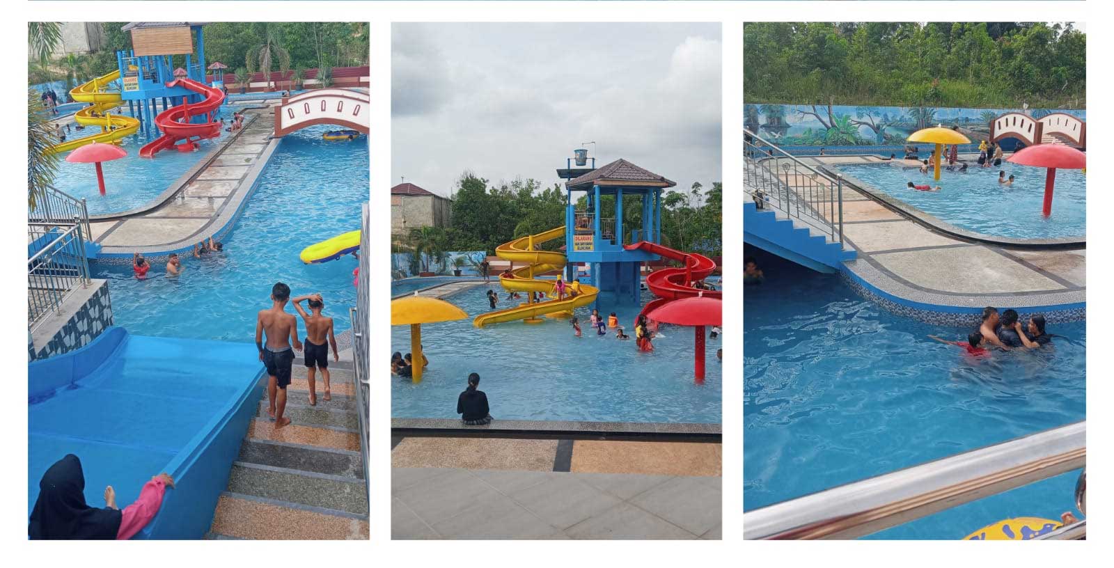 Perawang Indah Waterpark 