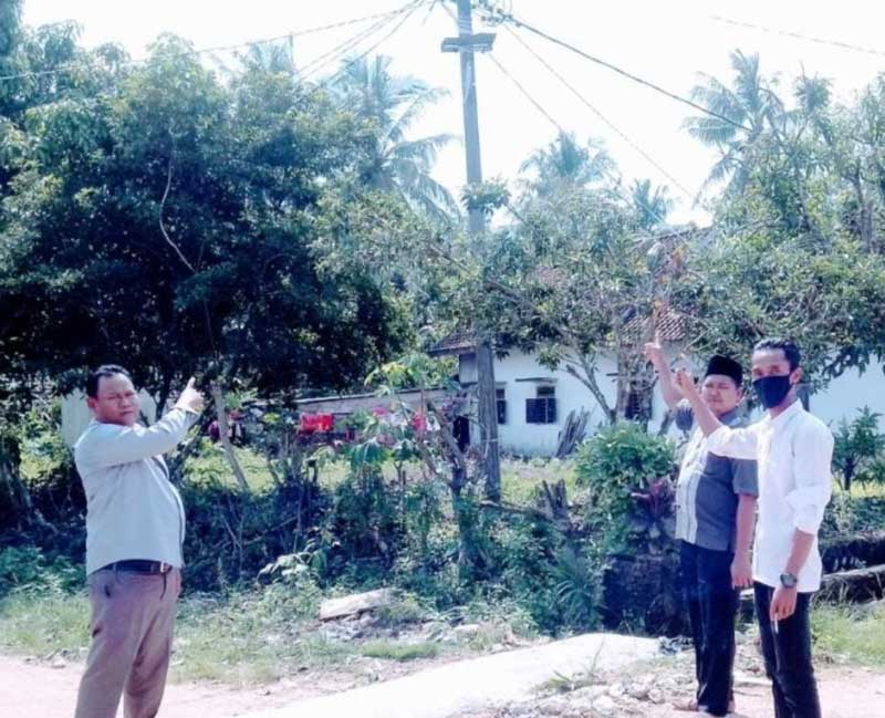 Demi Menjaga Keamanan, Kades Mujorahayu Pasang 8 CCTV Gunakan Uang Pribadi
