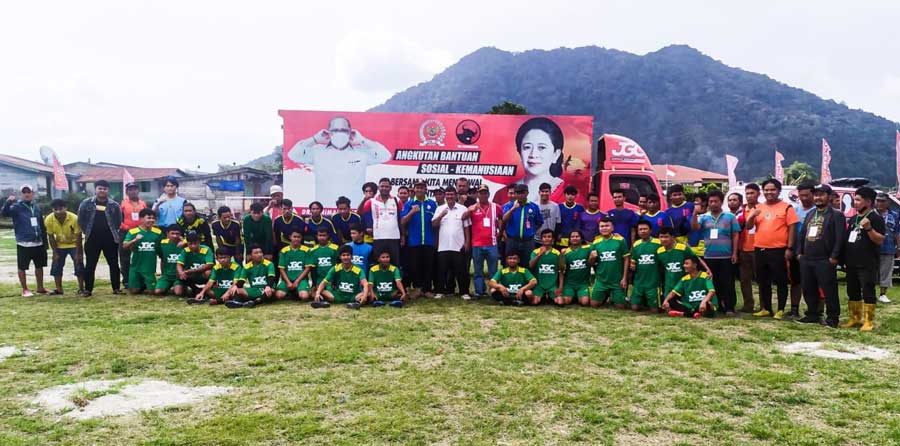 Junimart Girsang Cup 2022 Saribudolok Resmi Dibuka