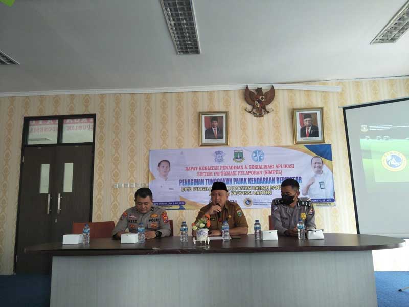 UPTD PPD Pandeglang Permudah Petugas Penagihan Pajak