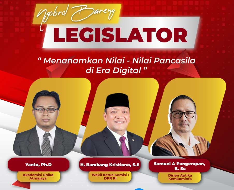 Menanamkan Nilai-Nilai Pancasila di Era Digital, Akademisi Unika Atmajaya: Hormati Segala Perbedaan