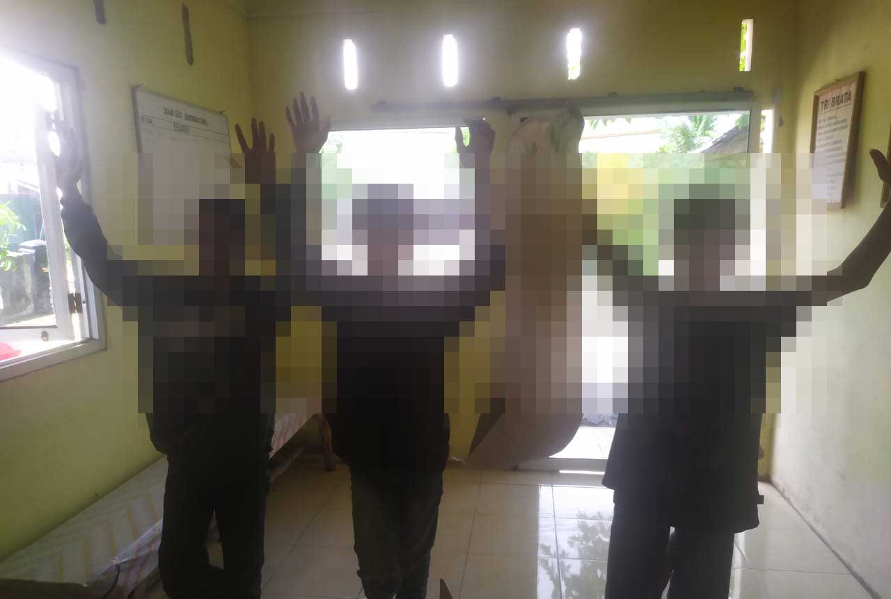 Miris, Pelaku Pencuri Hewan Peliharaan Masih Dibawah Umur