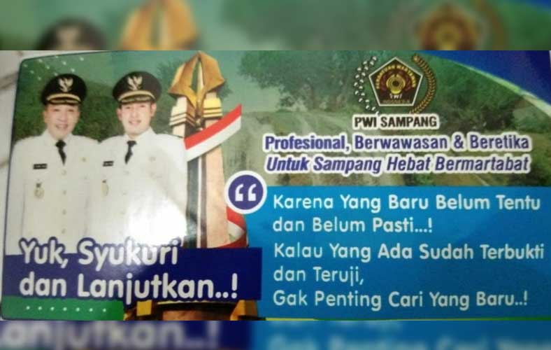 Diduga Ada Unsur Politik, PWI Sampang Jadi Sorotan