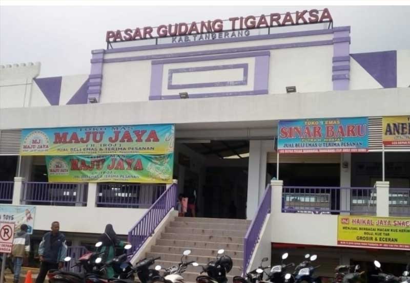 Disperindag kabupaten Tangerang