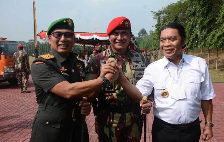 Sertijab Dangrup 1 Kopassus
