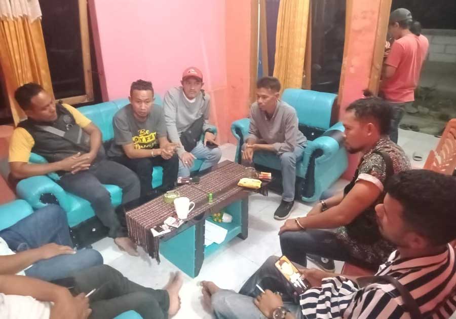 Ketua FORMAPP Mabar Didatangi 10 OTK Mengaku Aparat TNI-Polri