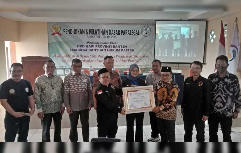 Pelatihan Pararegal