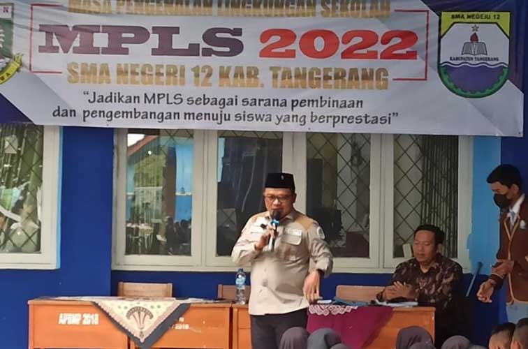 MPLS SMN 12 Kabupaten Tangerang
