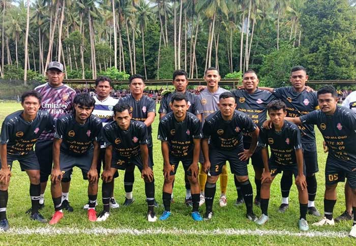 Turnamen As-Syafa'ah Cup V, Chapok Fc vs Desnelan Jr imbang 0-0