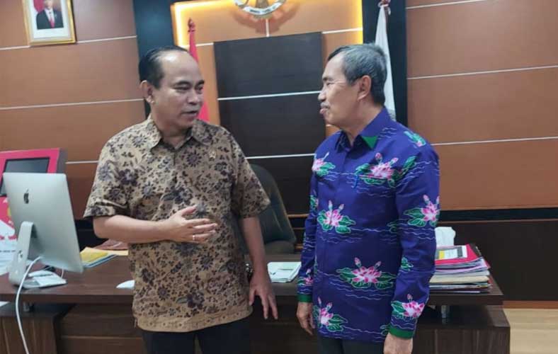 Wamendes PDTT Apresiasi Komitmen Gubernur Riau Membangun Desa