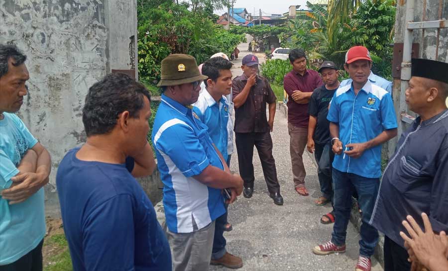 Akhirnya, Akses Jalan sekolah yang di tutup dari tahun 2020 Kembali Dibuka
