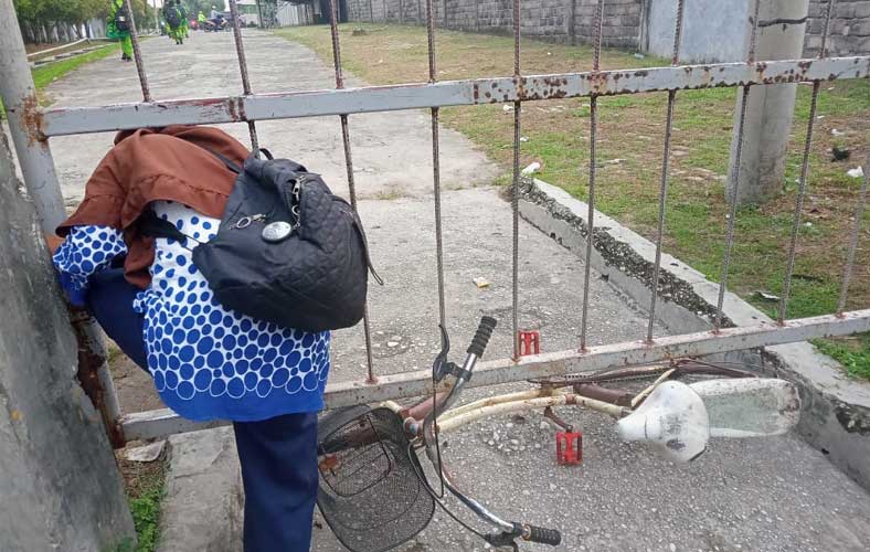 Akses Jalan Anak Sekolah 