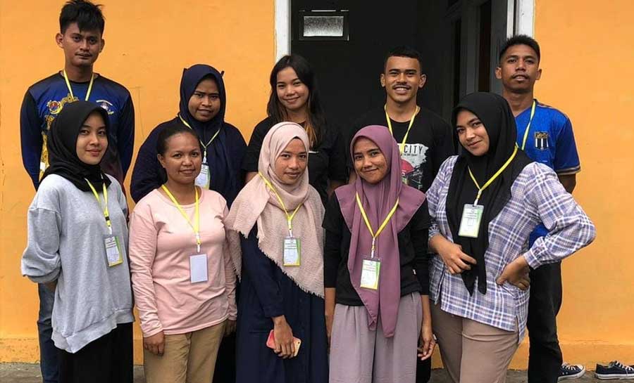 Besok, Camat Kota Ternate Utara akan buka Kegiatan Mahasiswa Kubermas di Tafure