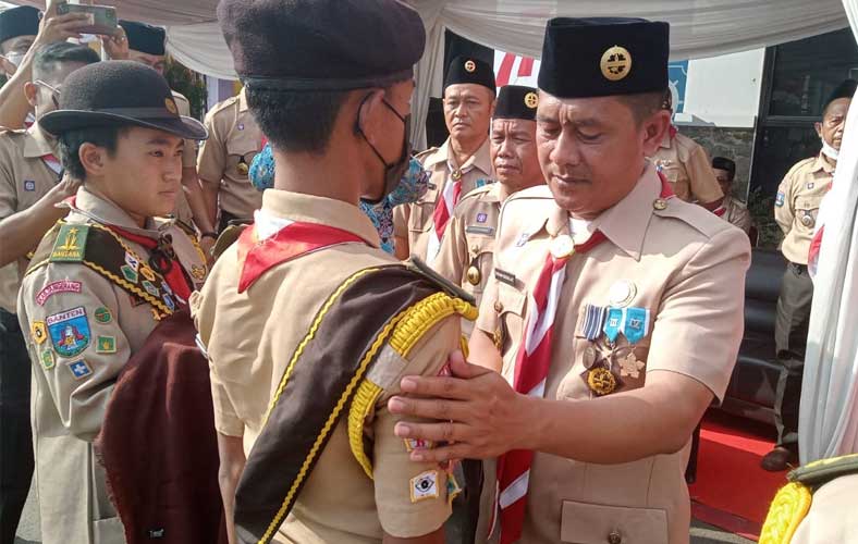 Camat Kosambi: Pramuka Diharapkan Bisa Meminimalisir Kenakalan Remaja