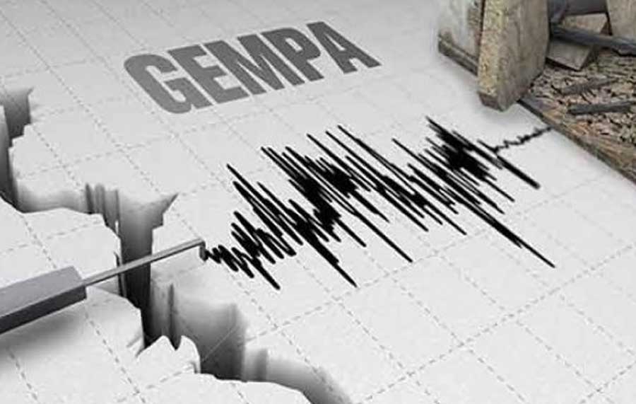 Gempa Magnitudo 5,1 Terjadi di Kecamatan Sumur Pandeglang