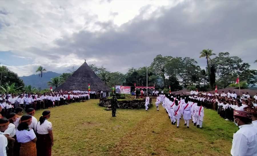 Kecamatan Pacar Rayakan HUT RI Ke-77 