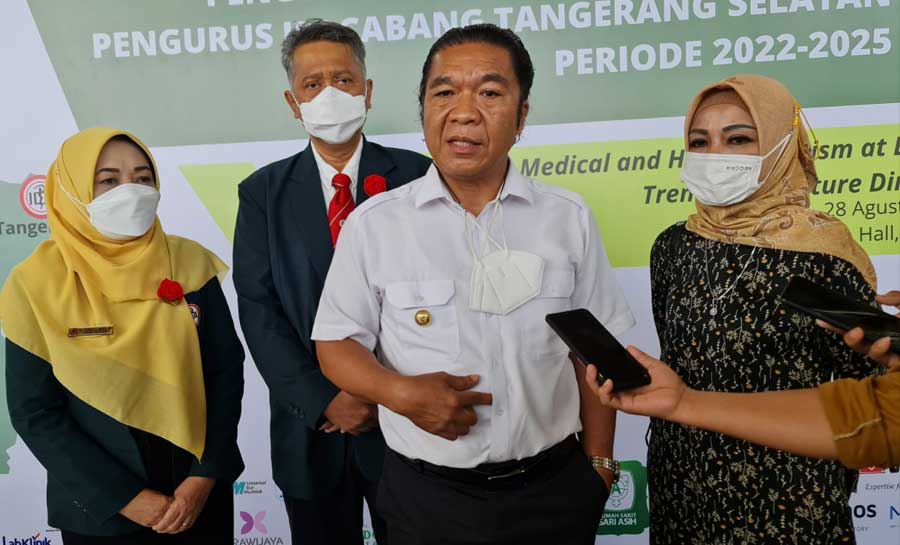 Pengurus IDI Banten dan IDI Tangerang Raya Periode 2022-2025 Resmi Dilantik