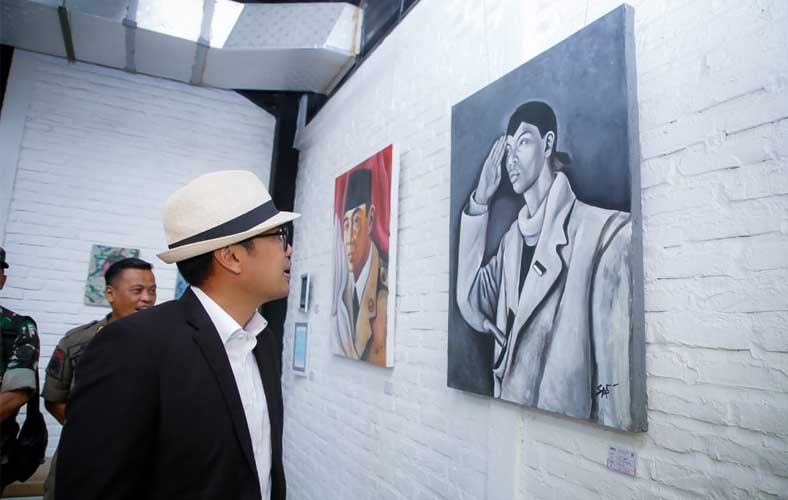 Pilar Apresiasi dan Puji Karya Seni yang Ditampilkan Gejolak RakyArt