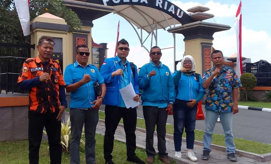 Polisi Resmi Terima Laporan KNPI Riau Terkait Kasus Porno Aksi Turnamen Golf