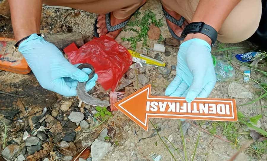 Polsek Koto Gasib Tangkap Pelaku Penganiayaan