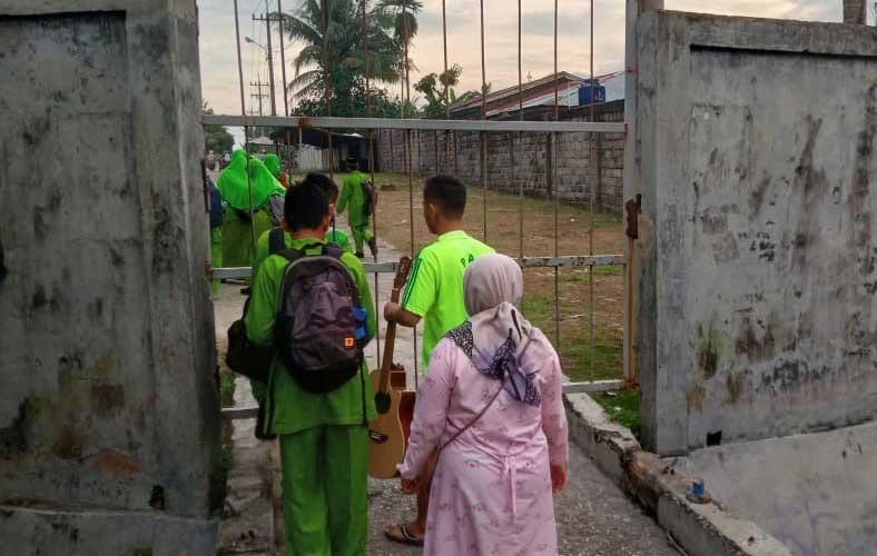 Soal Akses Jalan Anak Sekolah Ditutup, Pengelola Komplek Perumahan Beri Penjelasan