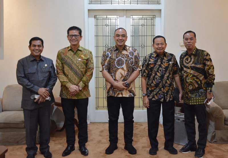 Bupati Zaki Terima Kunjungan Reses Anggota DPRD Provinsi Banten