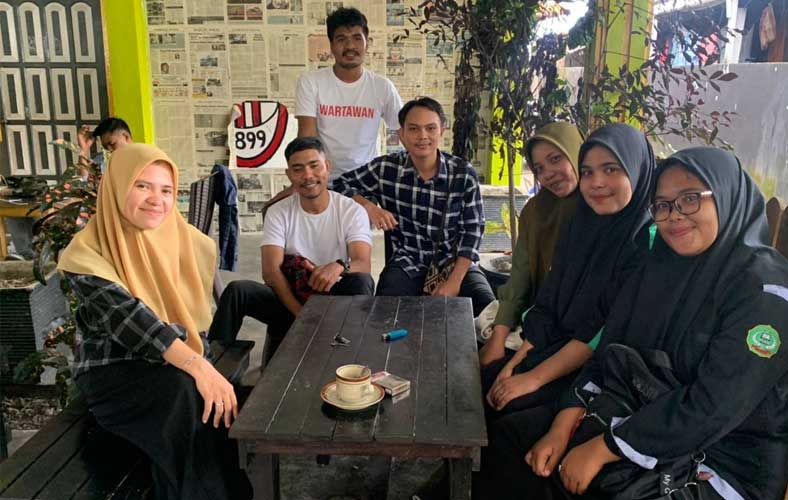 10 Mahasiswa IAIN Ternate akan KKN di Desa Saria