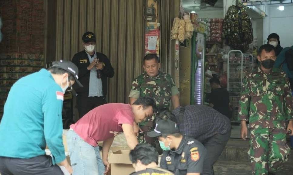 Gelar Operasi, Bea Cukai Batam Amankan Ratusan Ribu Batang Rokok Ilegal