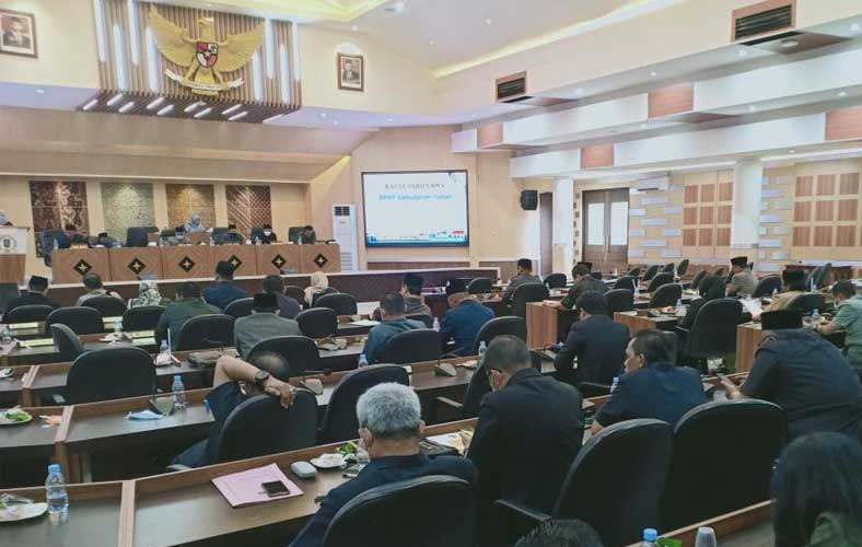 Fraksi PKB DPRD Ultimatum Bupati Tuban Hingga Ancam Boikot Pembahasan RAPBD 2023, Kenapa?