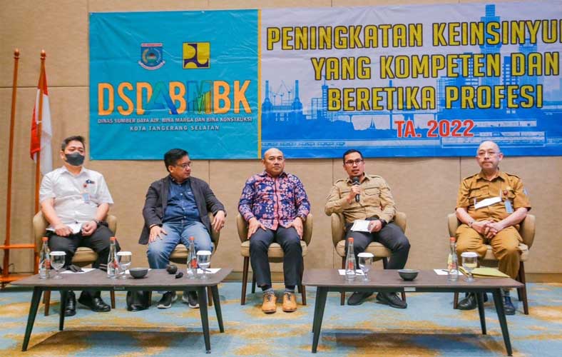 Hadiri Peningkatan Keinsinyuran yang Kompeten, Pilar: Untuk Ciptakan Insinyur yang Andal