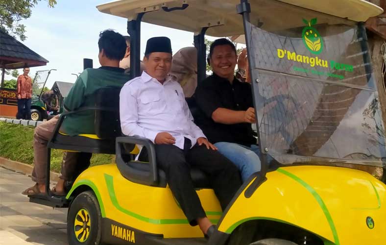 Jadi Destinasi Wisata Baru di Mancak, D'Mangku Farm Gelar Tasyakuran Soft Opening 3 Jadi Destinasi Wisata Baru di Mancak DMangku Farm