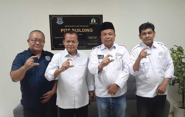 SMSI Provinsi Banten dan PT PITS Siap Bangun Kemitraan