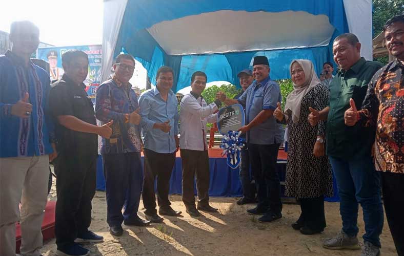 Showroom Motor Listrik Gesits Hadir di Tualang