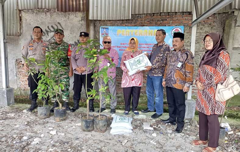 Desa Tambak Gelar Sosialisasi Penguatan Ketapang Tingkat Desa