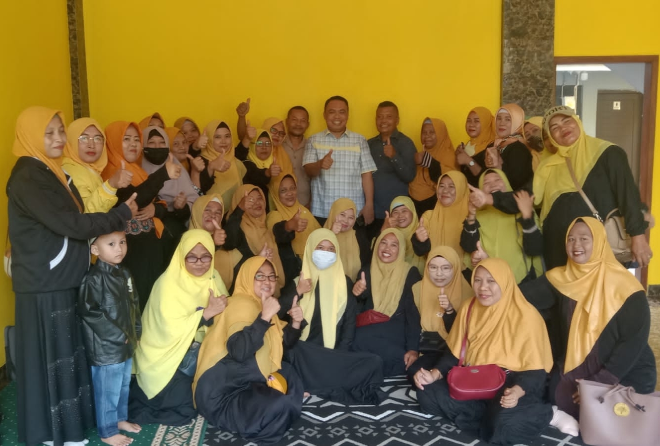 Kren! Muhamad Amud fasilitasi Warga Sampaikan Aspirasi di Pondok Aspirasi Partai Golkar 1 IMG 20221225 220051