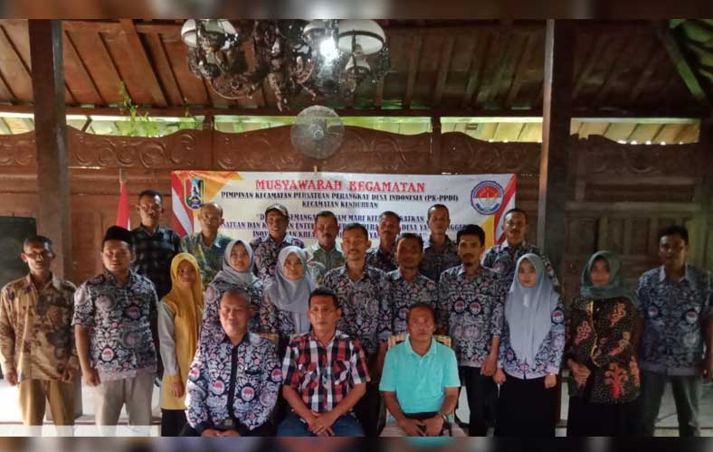 Usai Dikukuhkan, PK PPDI Kecamatan Kenduruan Siap Kolaborasi dengan Pemerintah Kecamatan