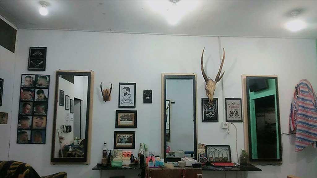 Babershop di Perawang