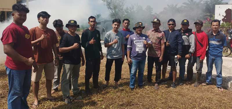 Aliansi Putra Tempatan Tualang Bersihkan TPU