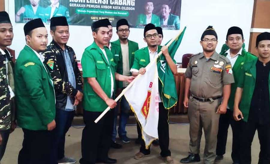 Asep Awaluddin Pimpin PC GP Ansor Kota Cilegon