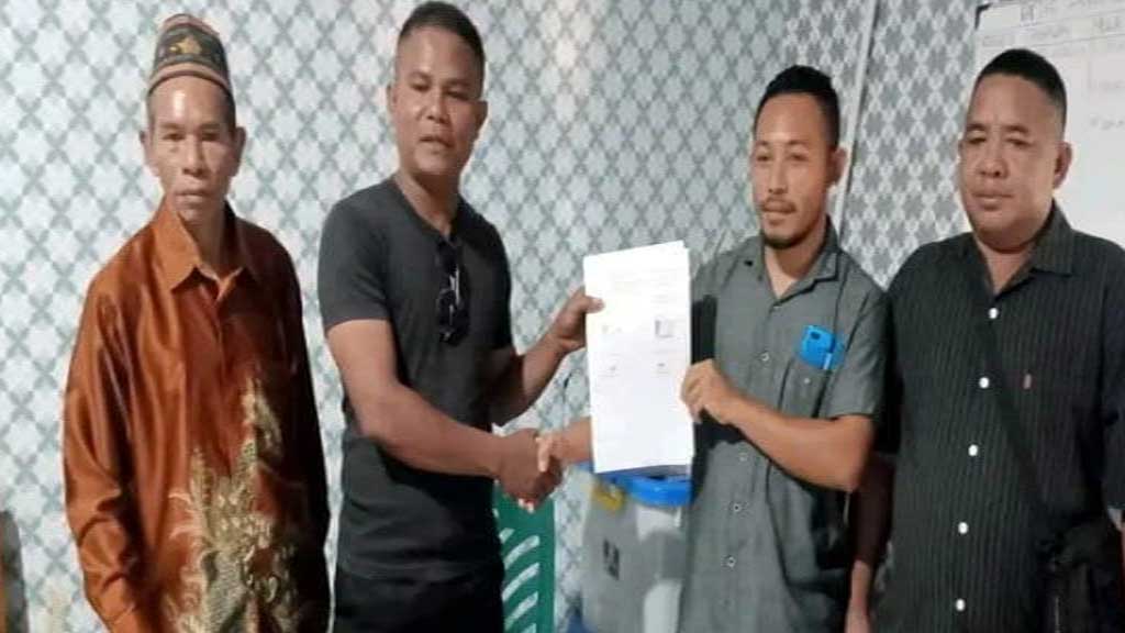 Berkas Pengaduan Vitus Jemadin di Polres Mabar telah Dicabut