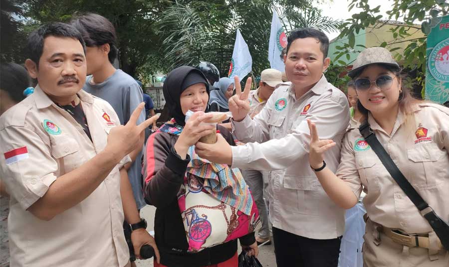 Bukber Ramadhan 1444 H, Papera Jakarta Barat Pererat Konsolidasi Pendukung Prabowo Subianto