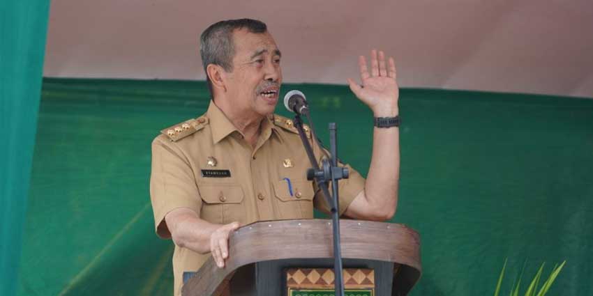 Gubernur Riau Minta Pembelajaran Bahasa Daerah di Sekolah Ditingkatkan