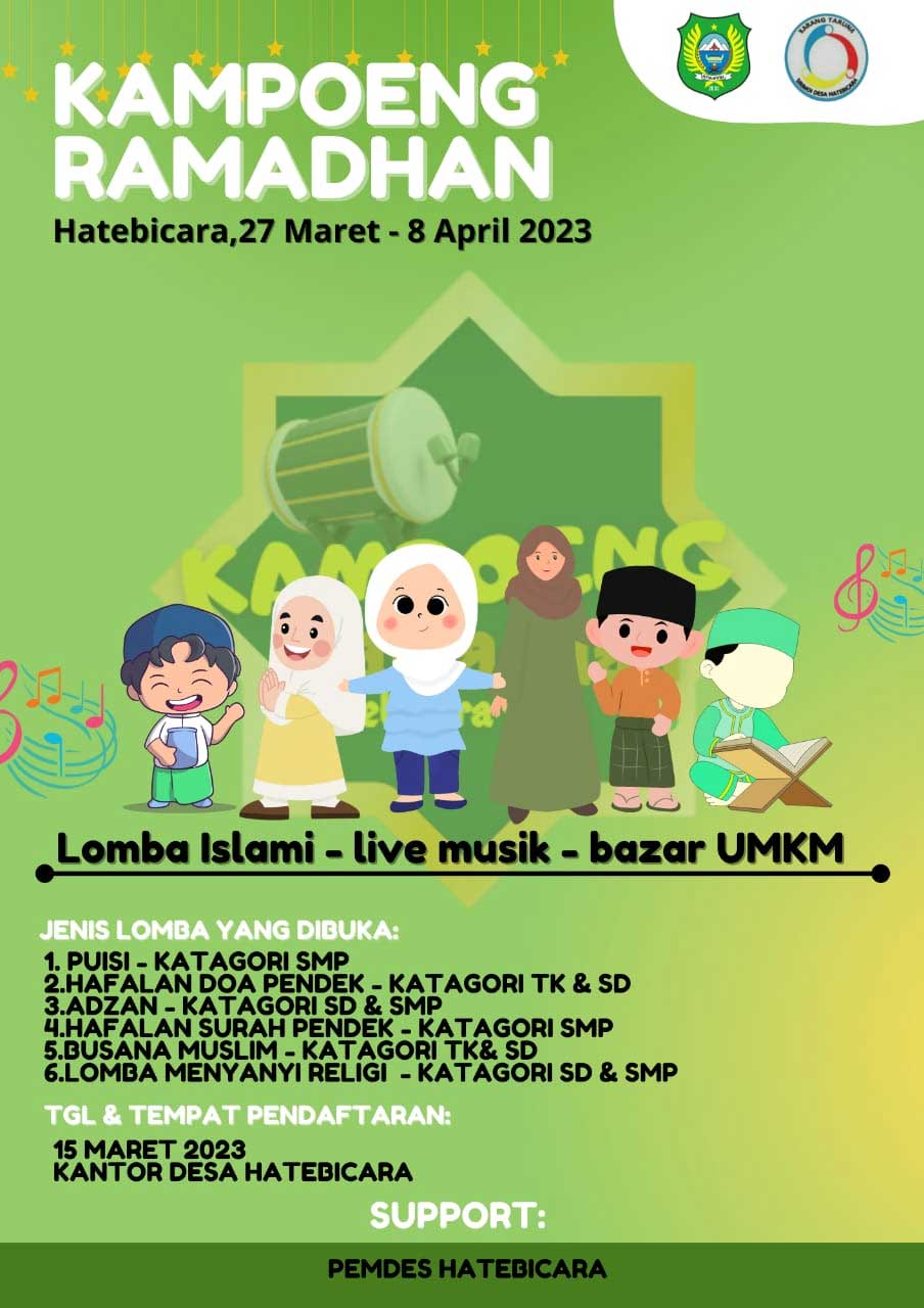 Kampoeng Ramadhan Karang Taruna dan Forum Anak Sirimoi