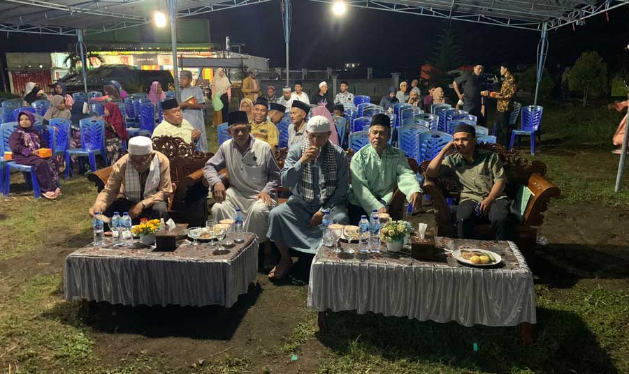 Kampoeng Ramadhan di Desa Hatebicara 